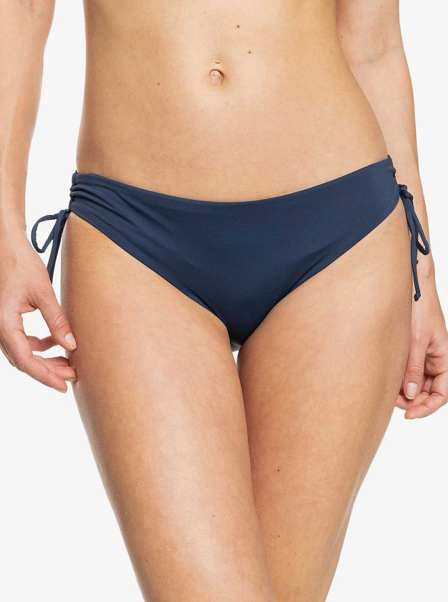 Women'S Roxy Swimwear | Beach Classics Hipster Bikini Bottoms Mood Indigo