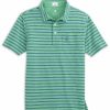 Men'S Johnnie-O Shirts | Atkin Striped Polo For Men