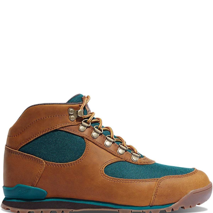 Footwear Danner Boots | Jag Boots For Women Destressed Brown/Deep Teal