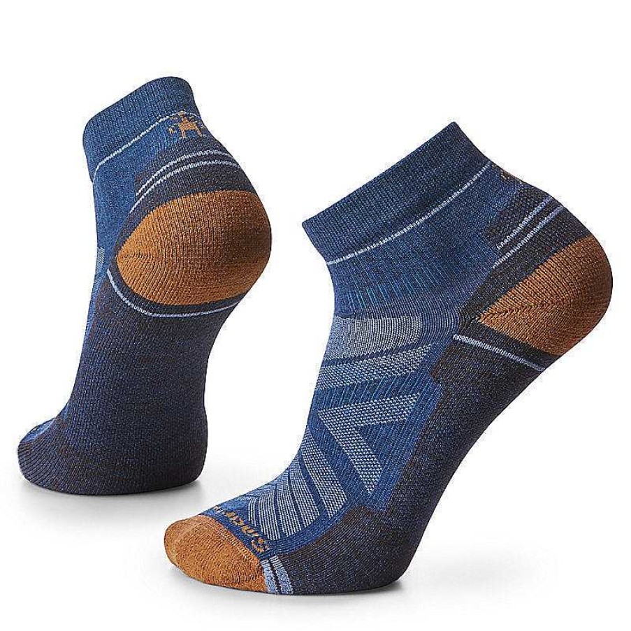 Men'S Smartwool Socks | Hike Light Cushion Ankle Socks For Men