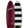 Gear Catch Surf | Skipper Quad 6'6" Maroon/Stripes