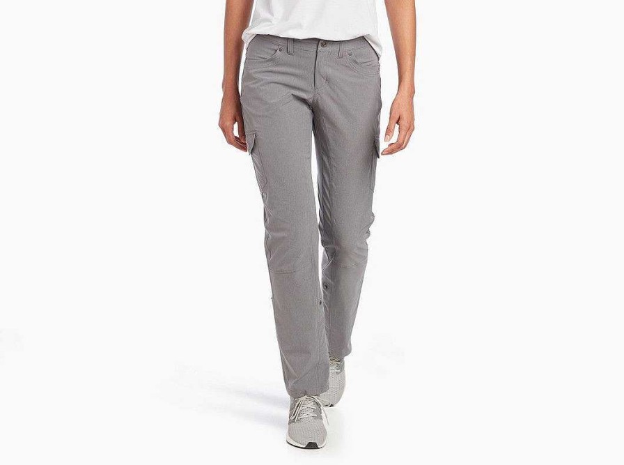 Women'S Kuhl Pants | Freeflex Roll-Up Pant For Women Flint