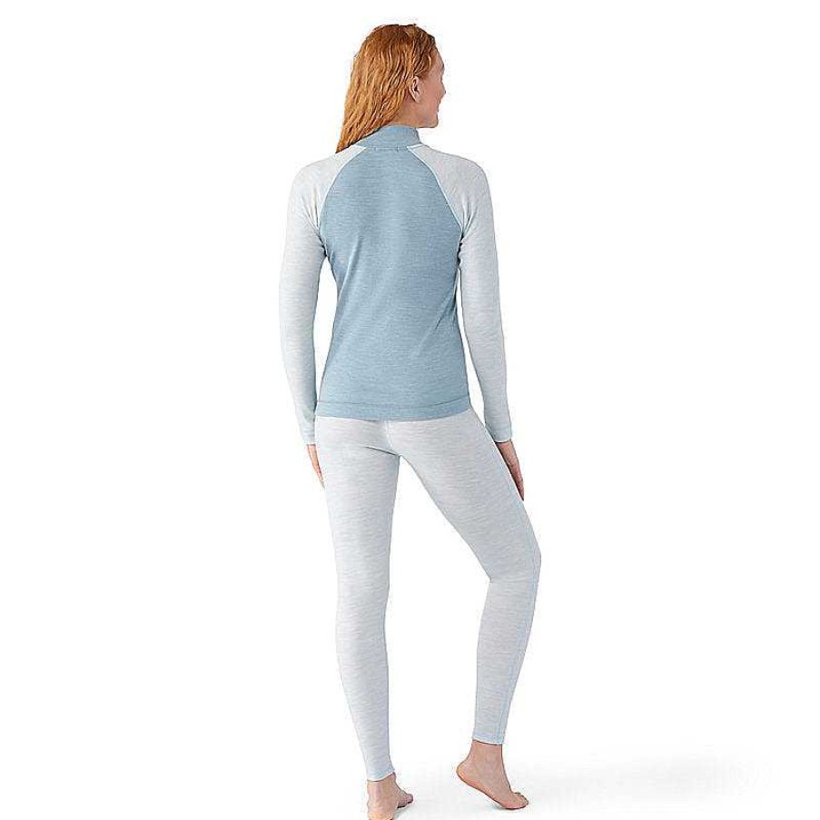 Women'S Smartwool Baselayers & Underwear | Classic Thermal Merino Base Layer 1/4 Zip For Women