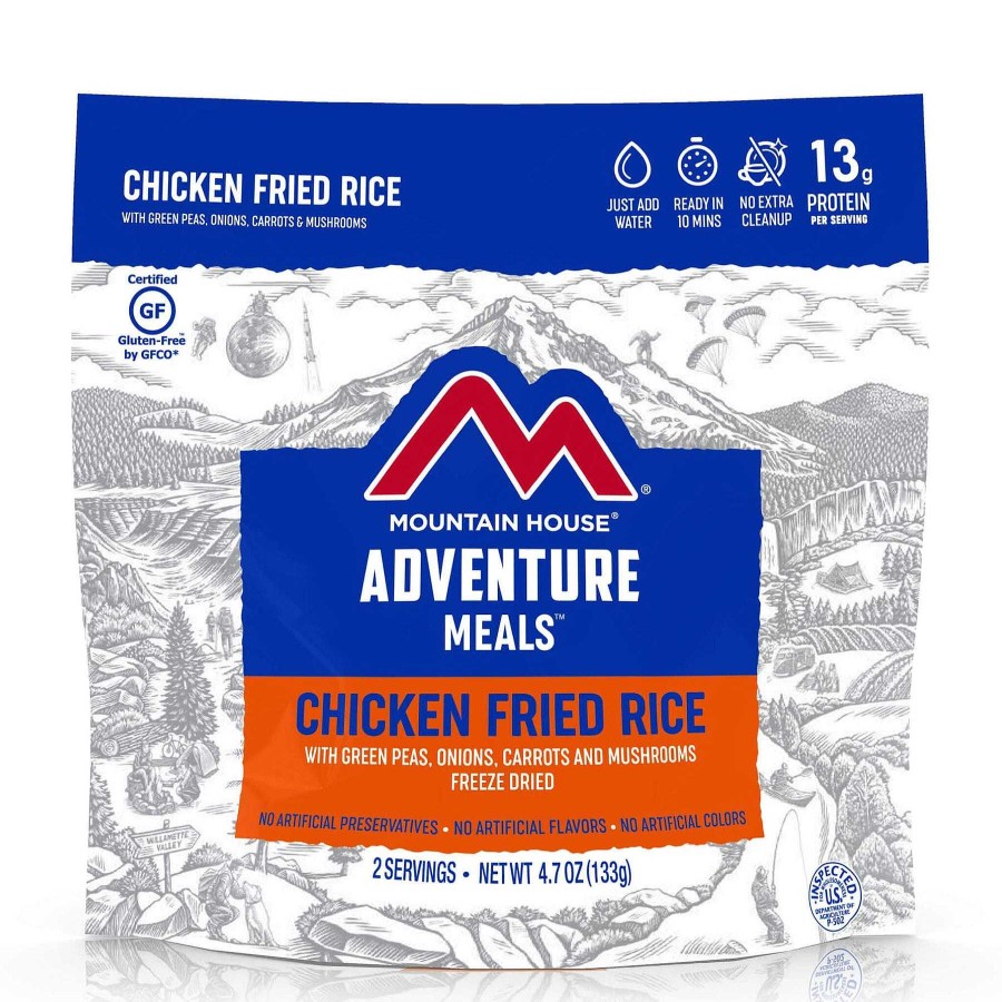 Gear Mountain House Food | Chicken Fried Rice One Color