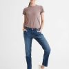 Women'S Duer Pants | Performance Denim Girlfriend Jeans For Women