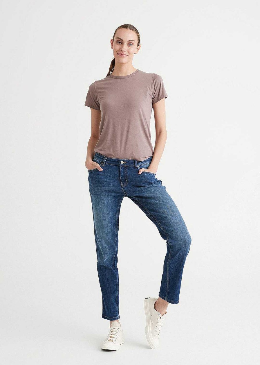 Women'S Duer Pants | Performance Denim Girlfriend Jeans For Women