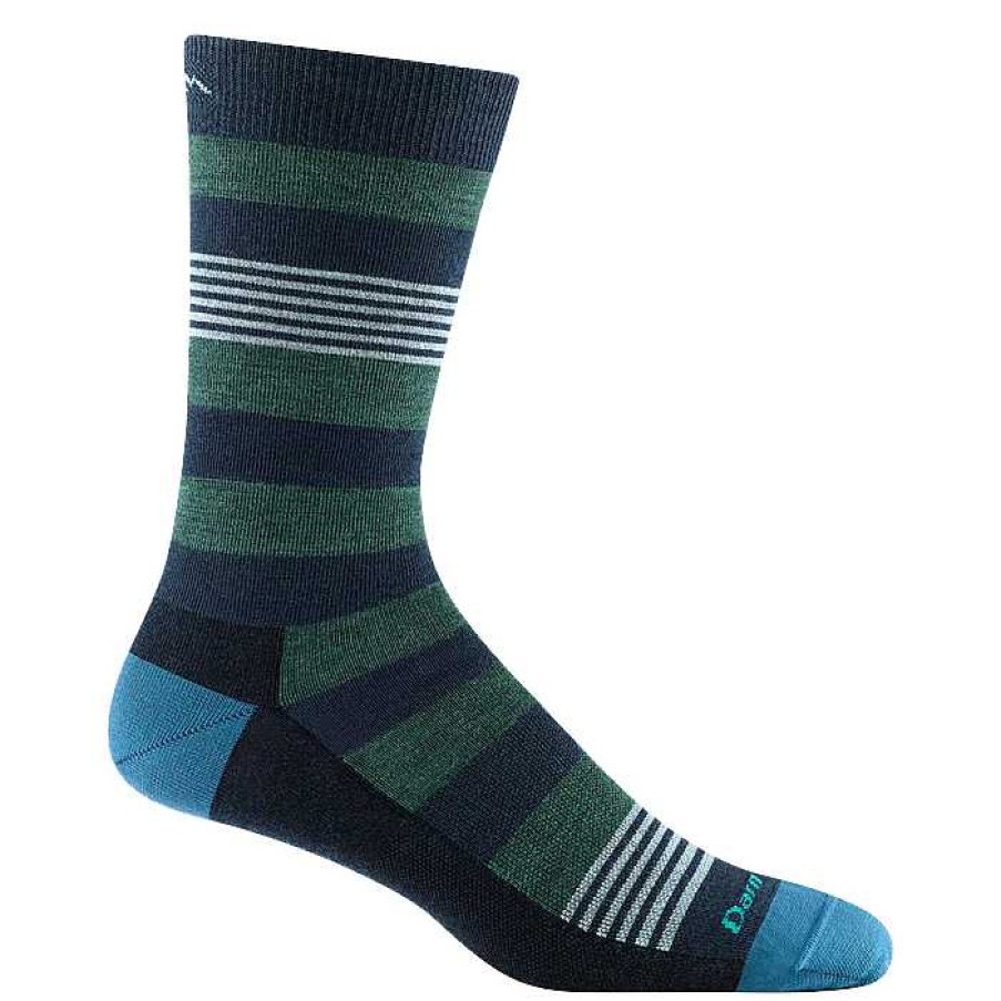 Men'S Darn Tough Socks | Oxford Crew Lightweight Lifestyle Socks For Men