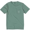 Men'S Vissla T-Shirts | Hasta La Vissla Organic Pocket Tee For Men