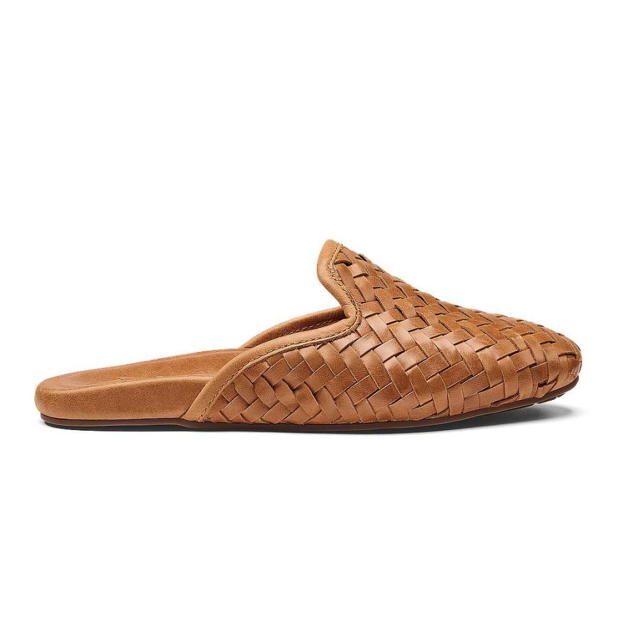 Footwear Olukai Shoes | Mi'I Mules For Women Fox/ Fox