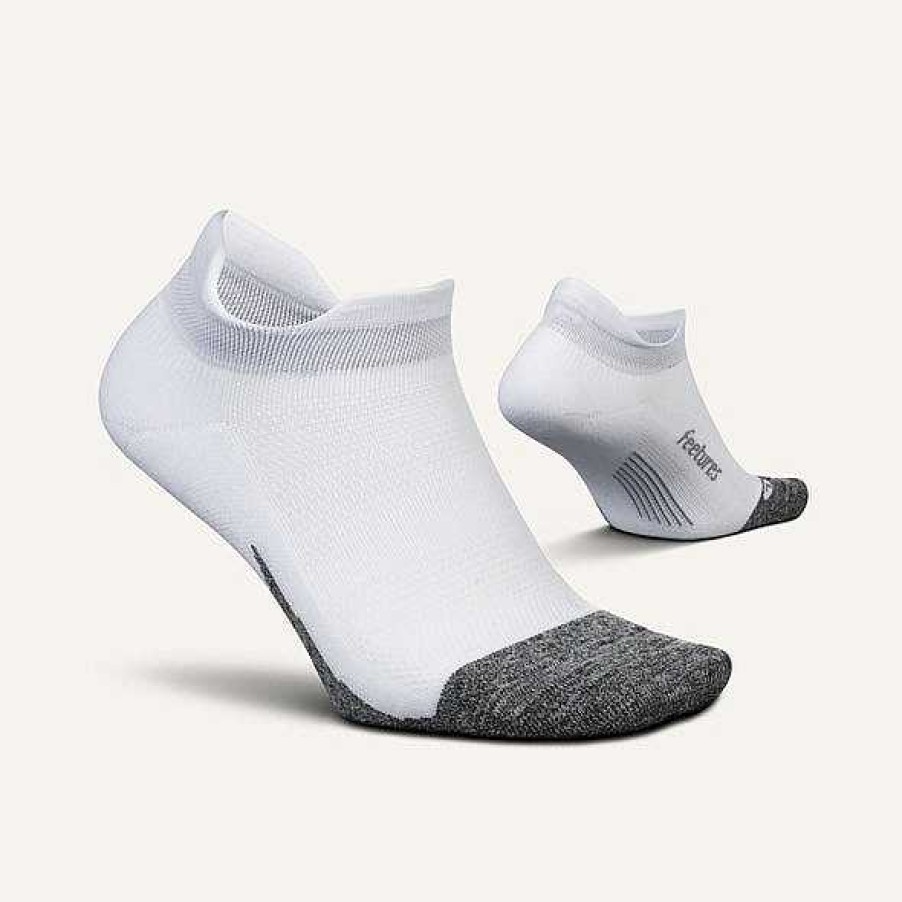 Men'S Feetures Socks | Elite Light Cushion No Show Tab Socks For Men