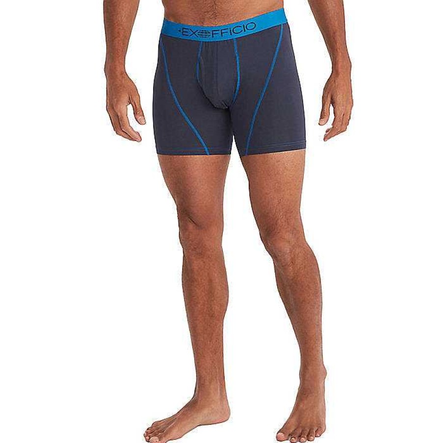 Men'S Ex'Officio Baselayers & Underwear | Give-N-Go Sport 2.0 Boxer Brief 6'' For Men