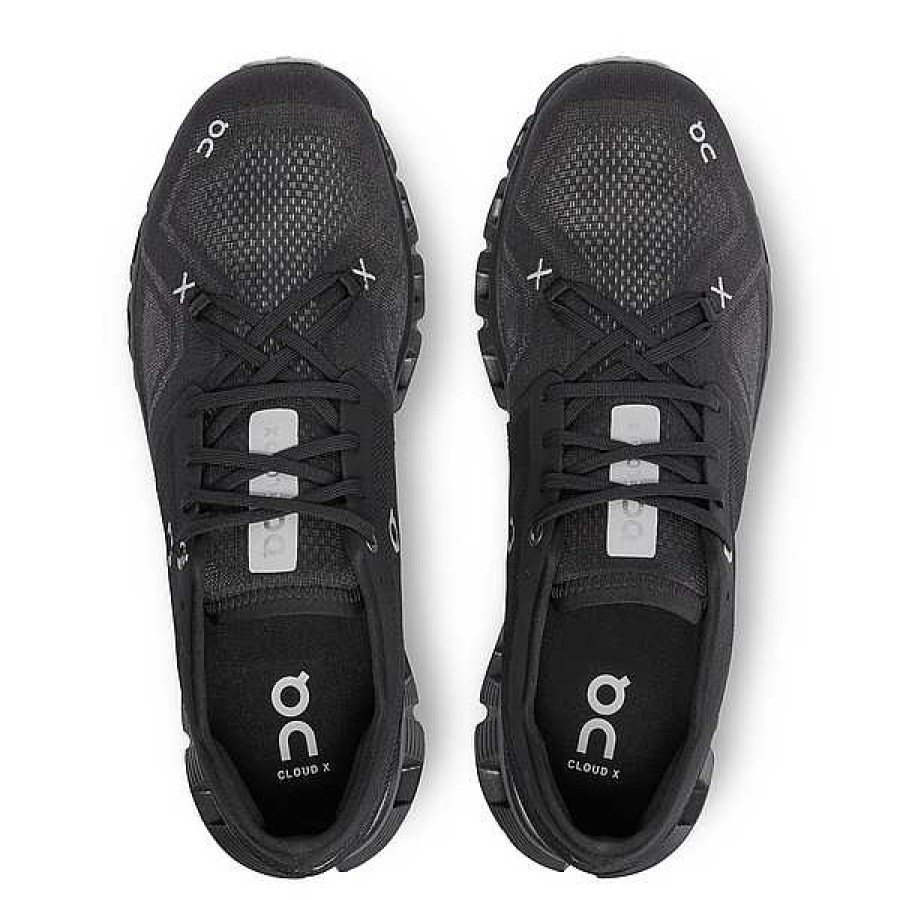 Footwear On Shoes | Cloud X 3 Shoes For Men Black