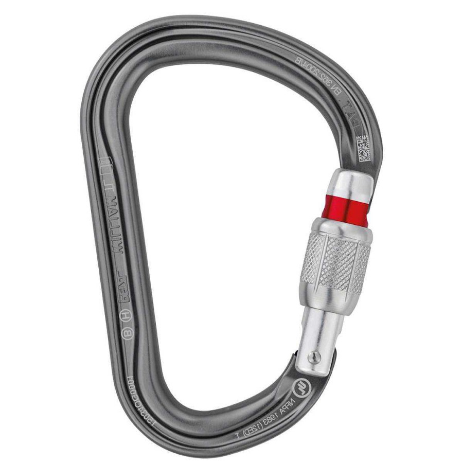 Gear Petzl | William Screw-Lock Carabiner