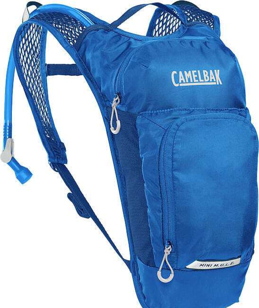 Gear Camelbak Reservoirs | Mini M.U.L.E 50Oz Hydration Pack With Crux 1.5L Reservoir For Kids