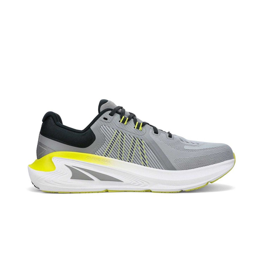 Footwear Altra Shoes | Paradigm 7 For Men Gray/Lime