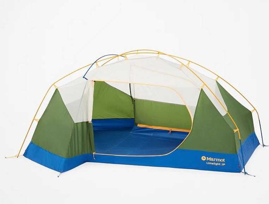 Gear Marmot Tents | Limelight 3-Person Tent Foliage/Dark Azure