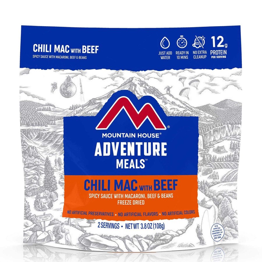 Gear Mountain House Food | Chili Mac With Beef One Color