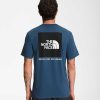 Men'S The North Face T-Shirts | Short Sleeve Box Nse Tee For Men