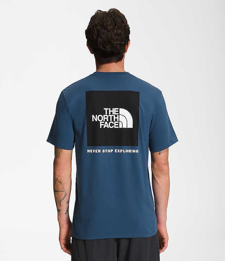 Men'S The North Face T-Shirts | Short Sleeve Box Nse Tee For Men