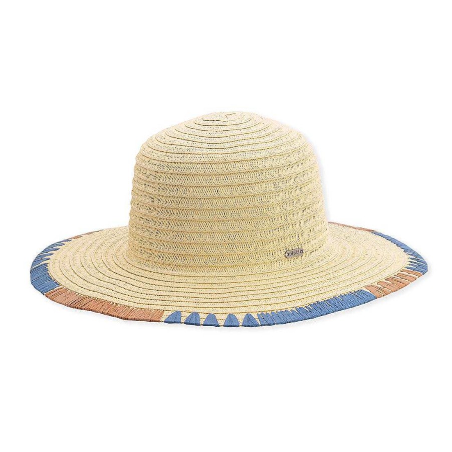 Women'S Pistil Head & Neckwear | Joni Sun Hat For Women Navy