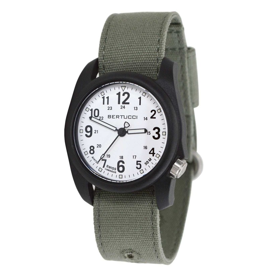 Men'S Bertucci Watches | Dx3 Canvas Watch