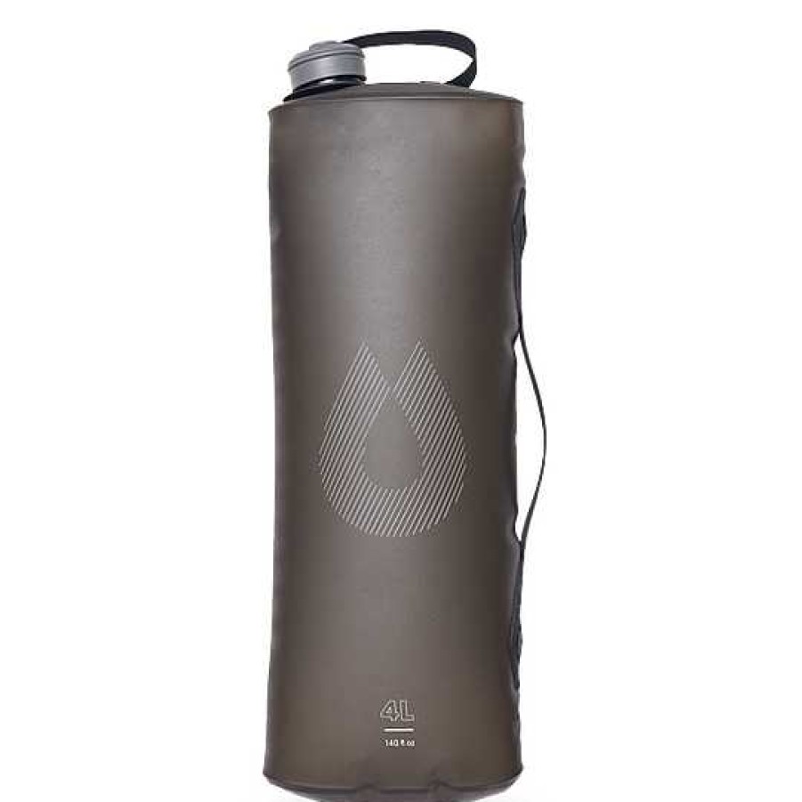 Gear Hydrapak Reservoirs | Seeker 4L Ultralight Water Storage Mammoth Grey