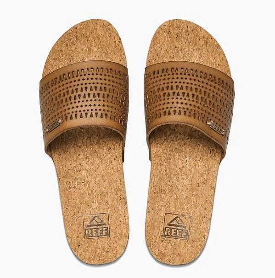 Footwear Reef Sandals | Cushion Scout Perf Sandals For Women