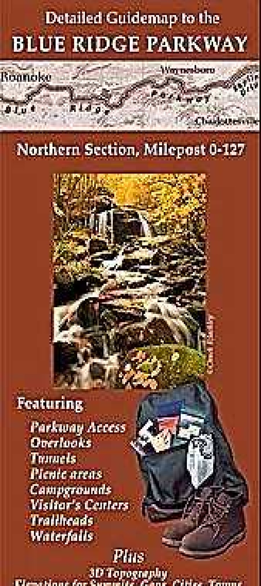 Gear Outdoor Path Publishing | Blue Ridge Parkway Northern Section, Milepost 0-123