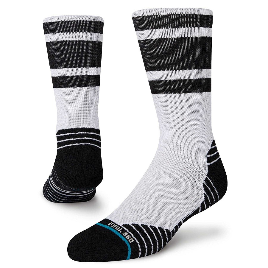 Men'S Stance Socks | Boyd Mid Crew Socks Grey