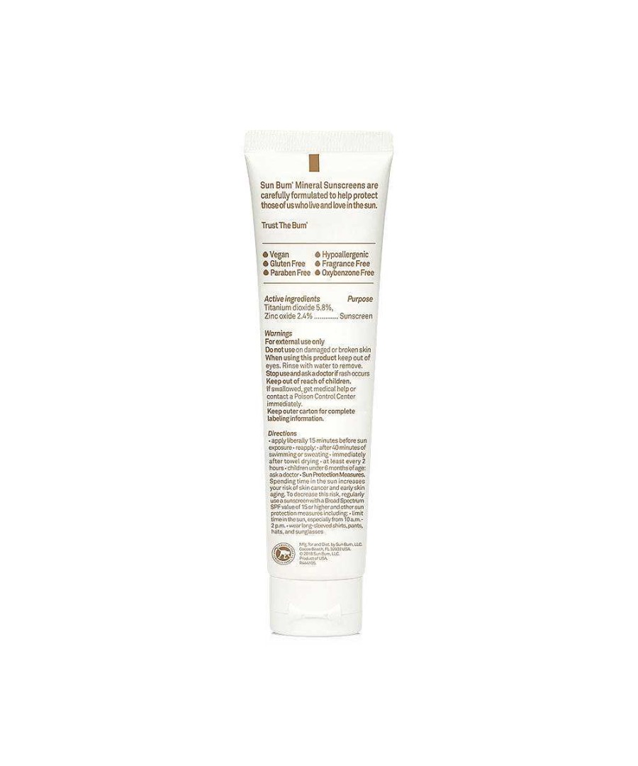 Gear Sun Bum | Mineral Spf 30 Tinted Sunscreen Face Lotion