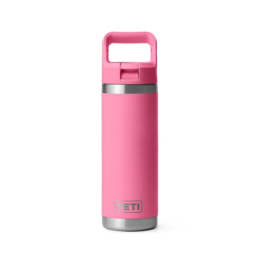 Gear Yeti Bottles & Mugs | Rambler 18Oz Water Bottle With Color-Matched Straw Cap