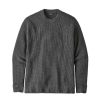 Men'S Patagonia Sweaters & Hoodies | Recycled Wool-Blend Crewneck Sweater For Men