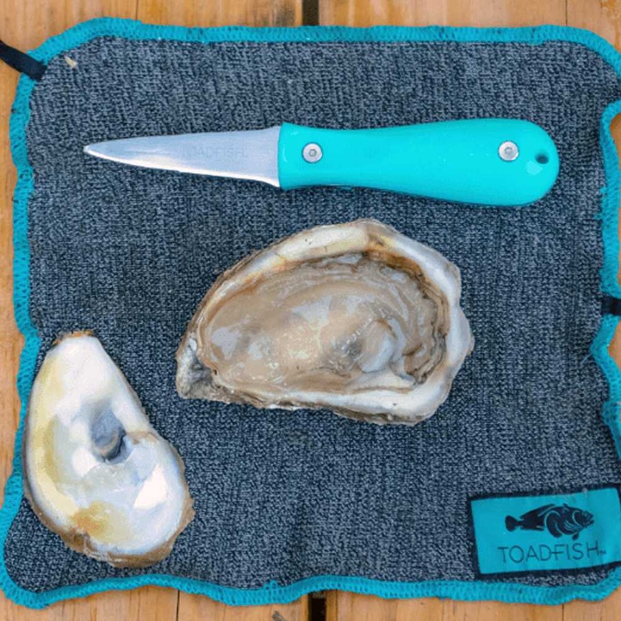 Gear Toadfish Outfitters Cookware | Put Em' Back Shucking Cloth Gray