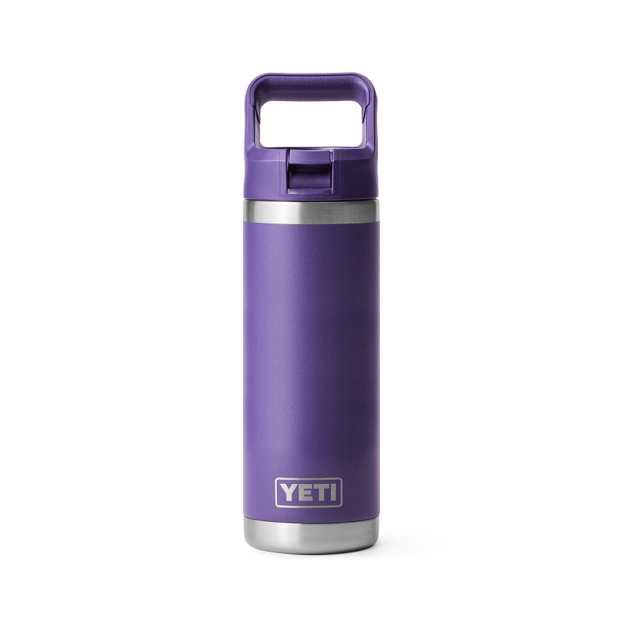 Gear Yeti Bottles & Mugs | Rambler 18Oz Water Bottle With Color-Matched Straw Cap