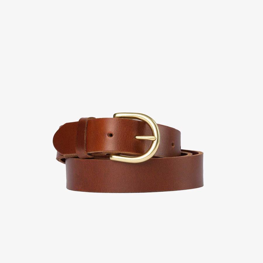 Women'S Nisolo Belts | Noemi Belt Brandy