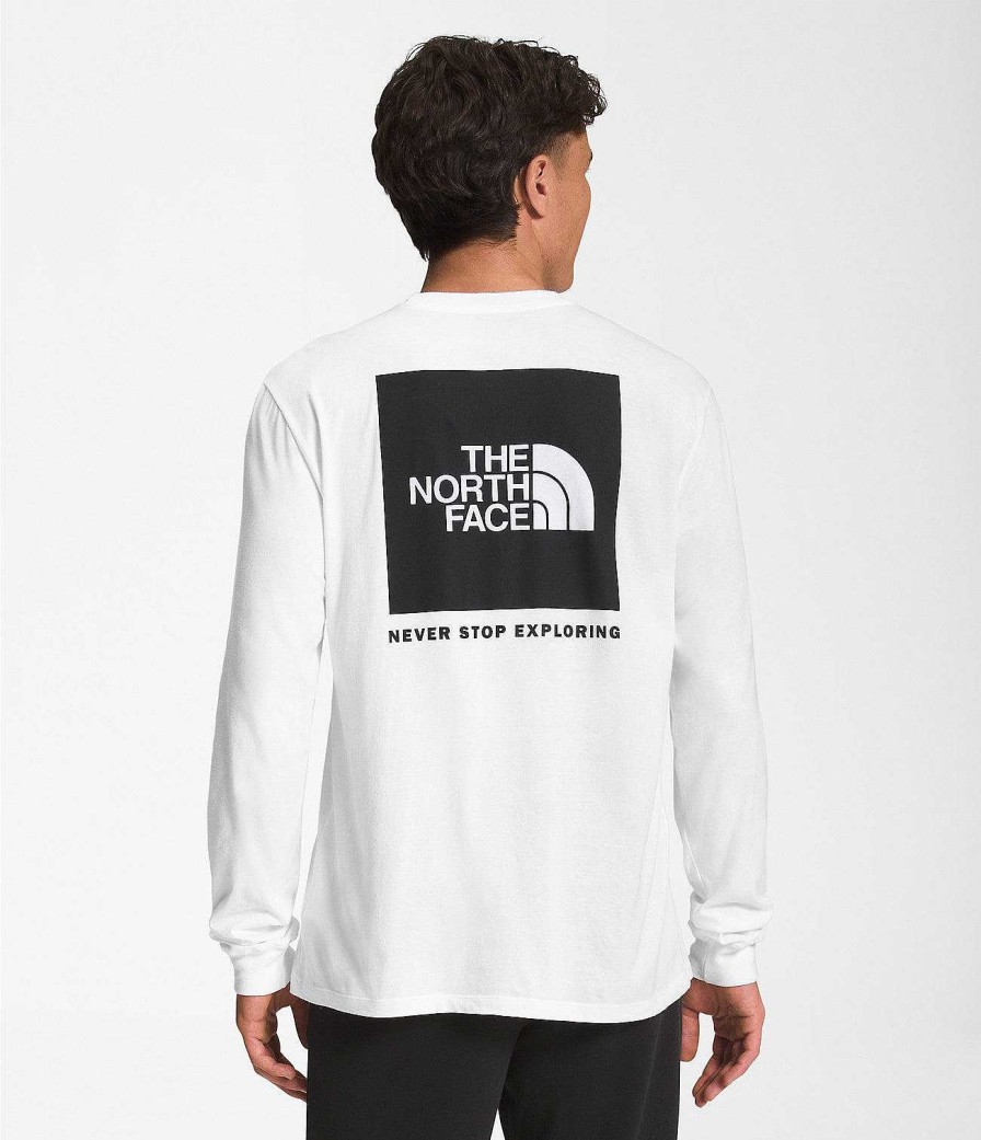 Men'S The North Face T-Shirts | Long-Sleeve Box Nse Tee For Men