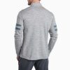 Men'S Kuhl Shirts | Kuhl Team Merino 1/4 Zip For Men Ash