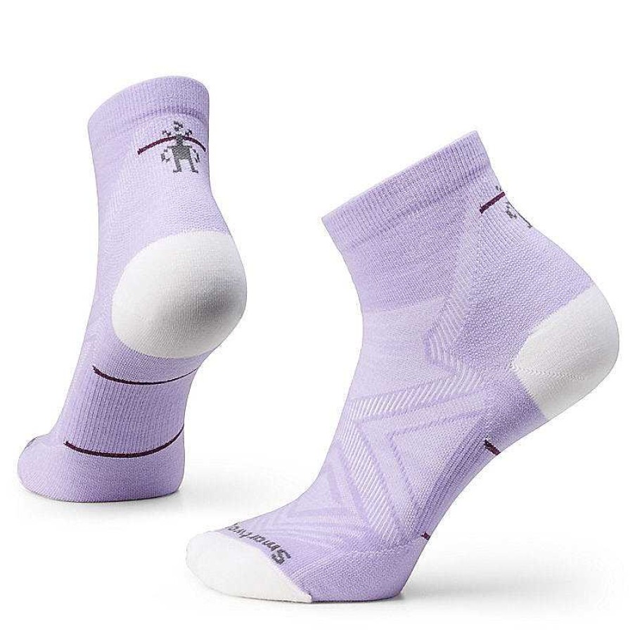 Women'S Smartwool Socks | Run Zero Cushion Ankle Socks For Women