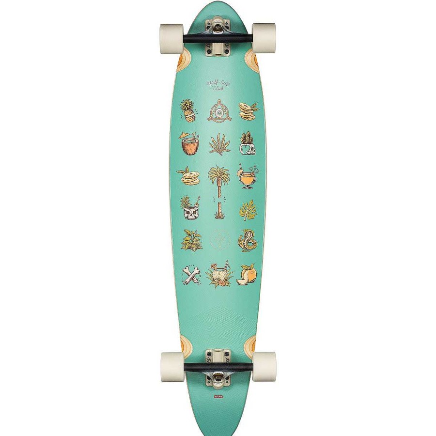 Gear Globe | Pinner Classic 40" Skateboard Half Cut