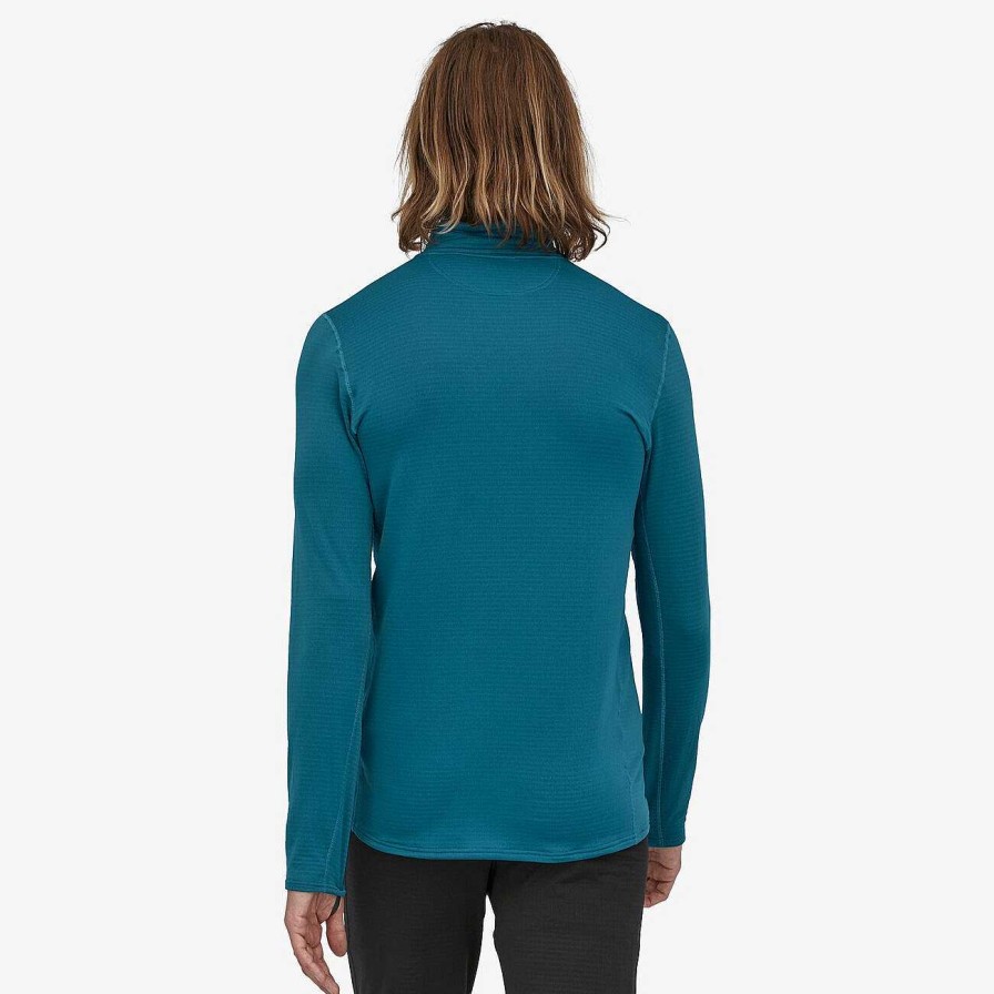 Men'S Patagonia Baselayers & Underwear | Capilene Thermal Weight Zip-Neck Pullover For Men