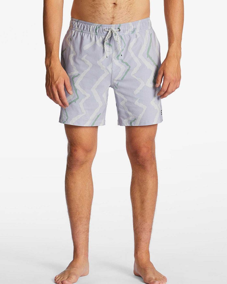 Men'S Billabong Swimwear | Sundays Layback 17" Boardshorts For Men