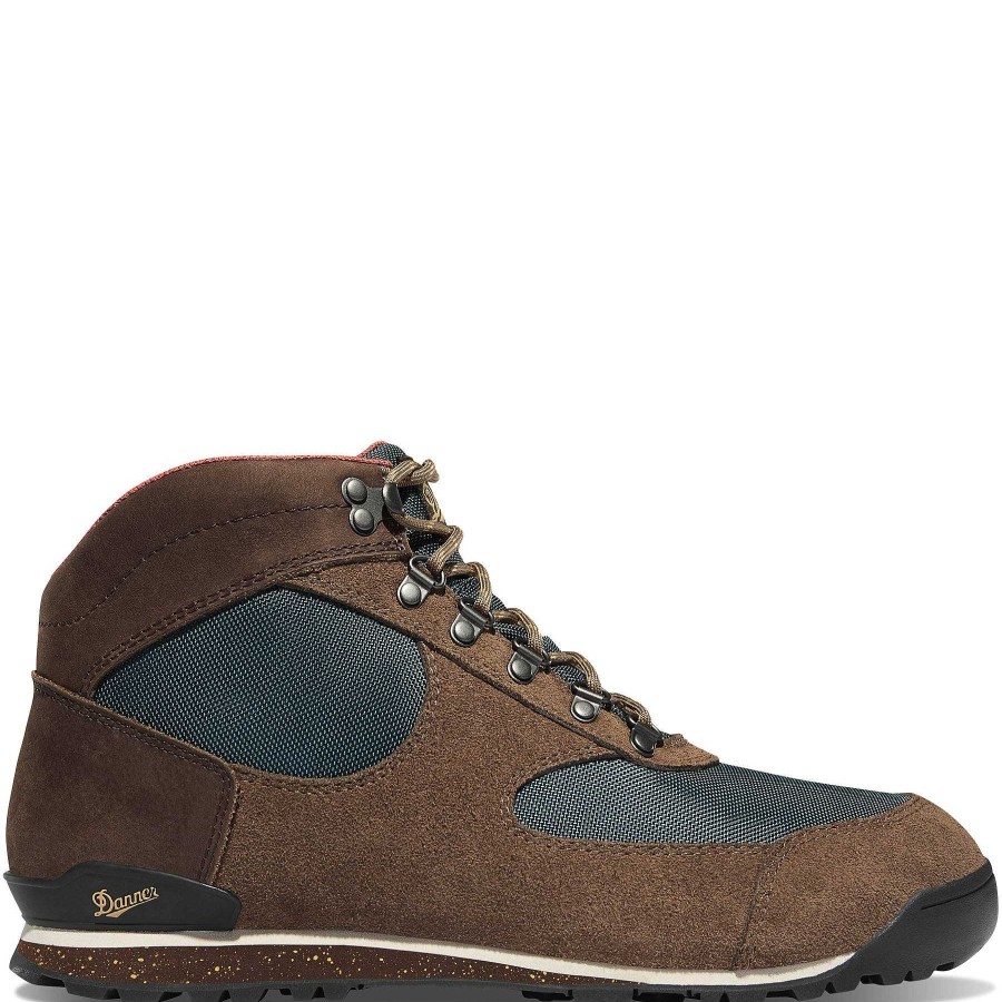 Footwear Danner Boots | Jag Dry Weather Boots For Men Brown/Goblin Blue