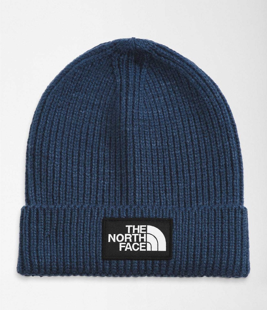 Kids' The North Face Head & Neckwear | Tnf Box Logo Cuffed Beanie For Kids'