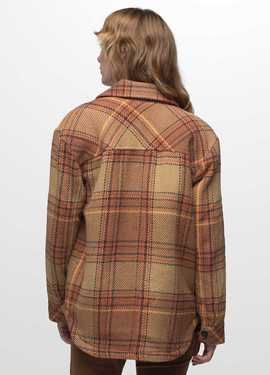 Women'S Prana Shirts | Lower Falls Flannel Jacket For Women