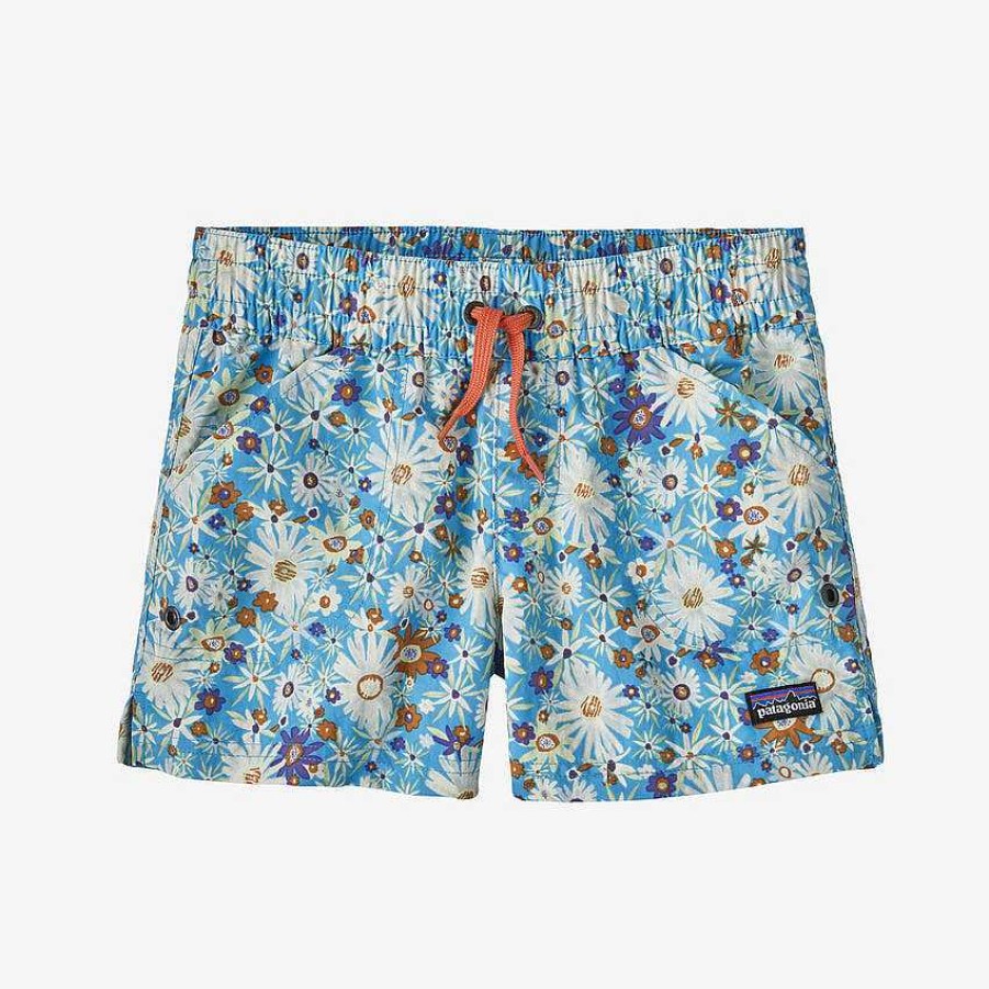 Kids' Patagonia Bottoms | Costa Rica Baggies Shorts - 3" - Unlined For Kids'