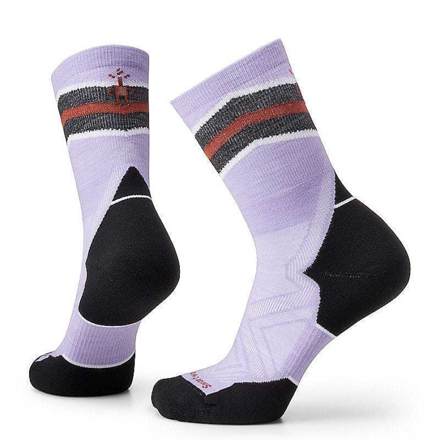 Women'S Smartwool Socks | Run Targeted Cushion Mid Crew Socks For Women