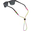 Men'S Cablz Sunglasses & Goggles | Silicone Cablz Neon Teal/Green/Pink/White Swirl