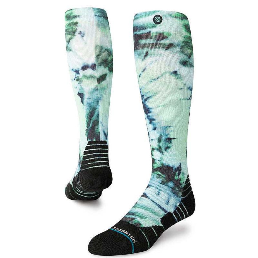 Men'S Stance Socks | Poly Snow Otc Socks Micro Dye - Teal