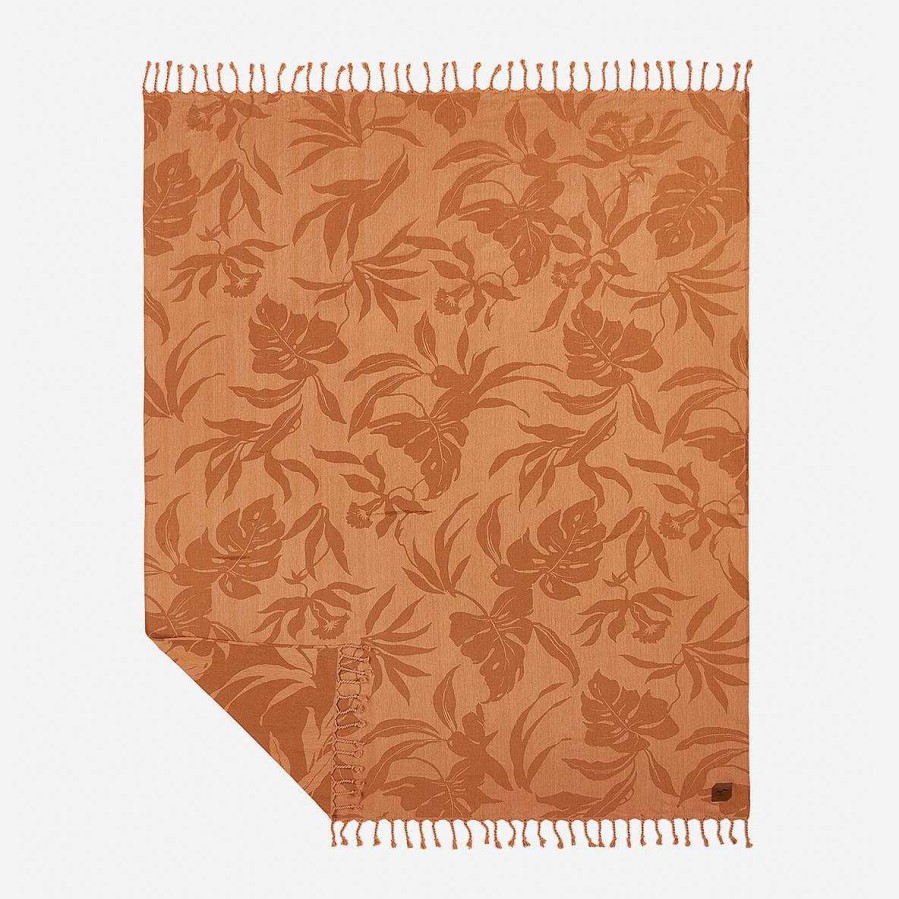 Gear Slowtide | Hauke Throw Blanket Bronze