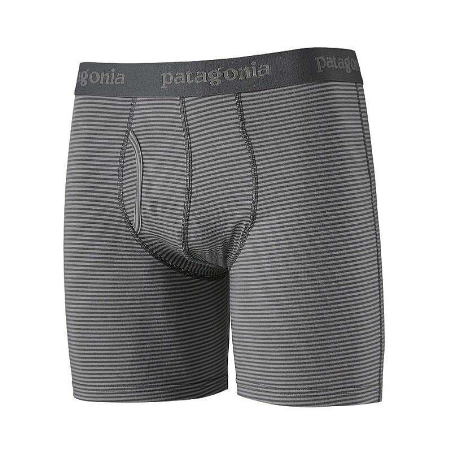 Men'S Patagonia Baselayers & Underwear | Essential Boxer Briefs - 6 In. For Men